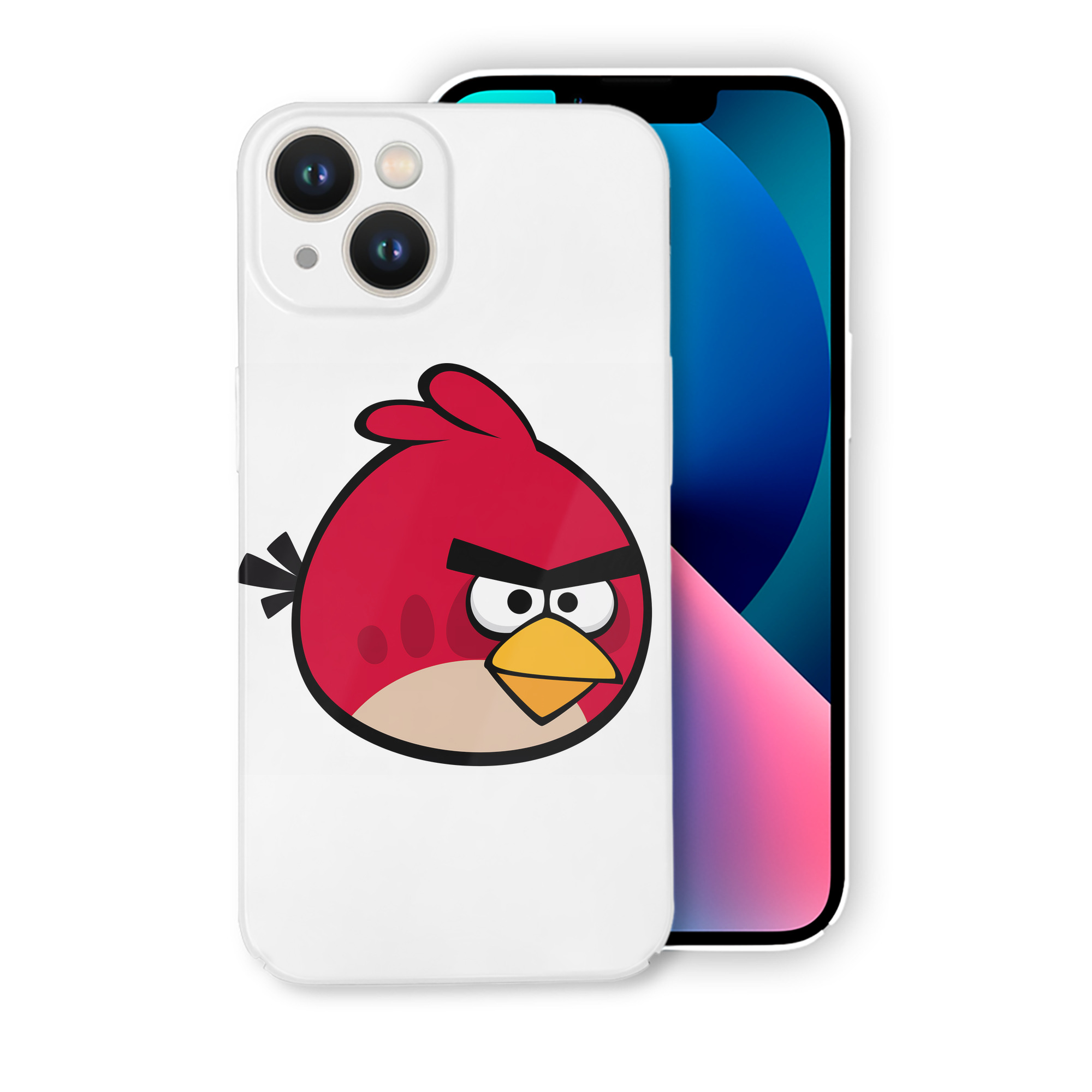 （画像用） Angry Birds アングリーバード 【iPhone 14シリーズ対応】ハードケース